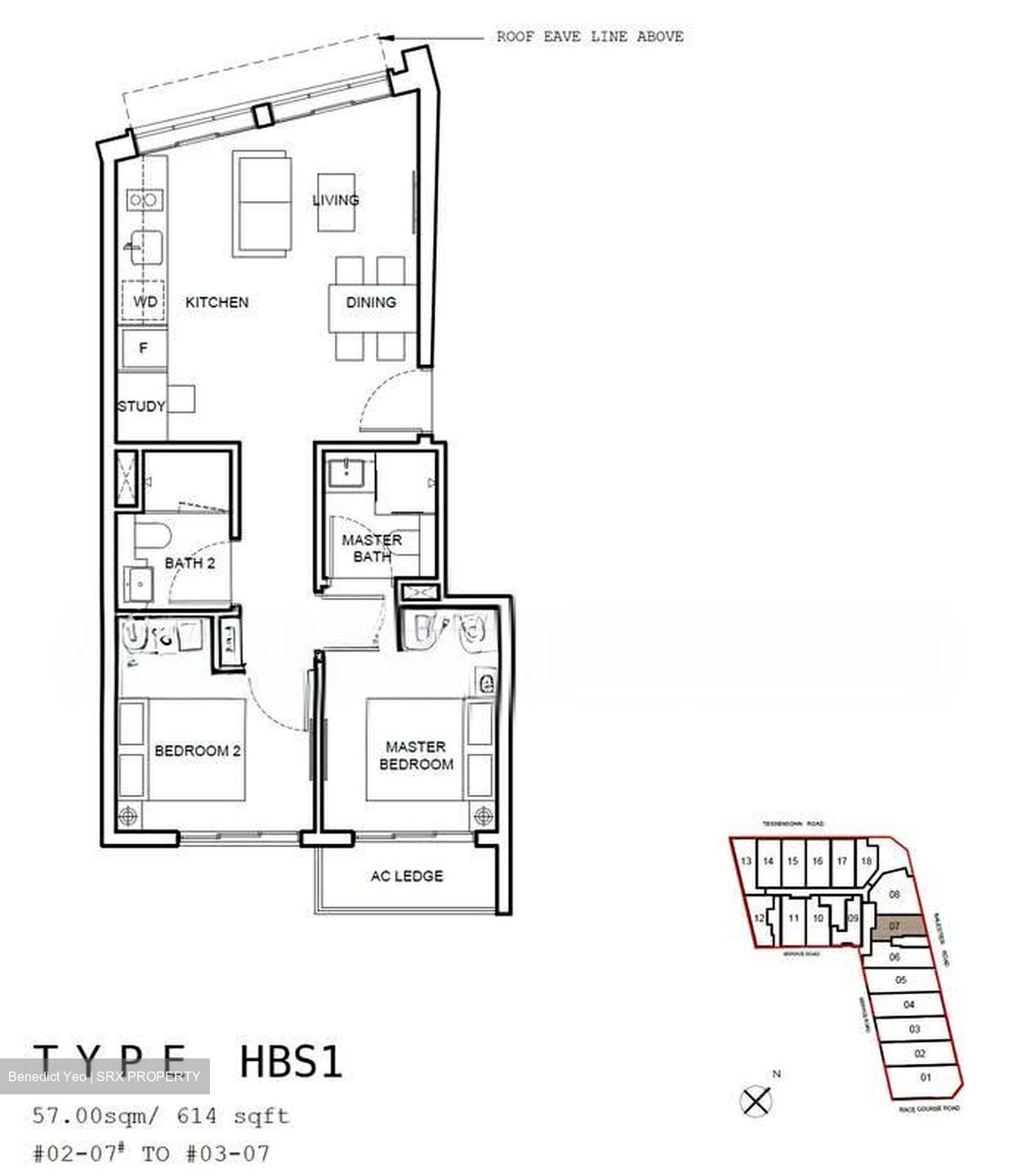1953@Tessensohn (D8), Apartment #575814401